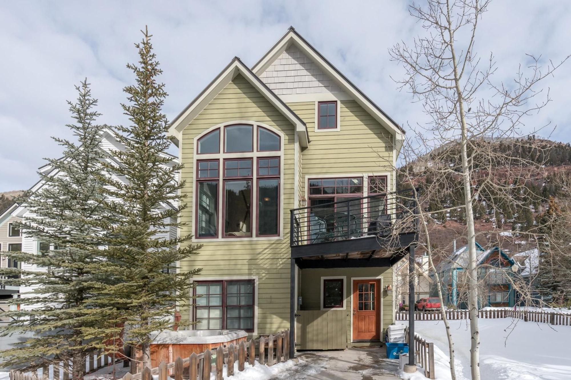 Bachman Village 14 By Avantstay Close To Town The Slopes W Hot Tub Permit12038 Telluride Exterior foto